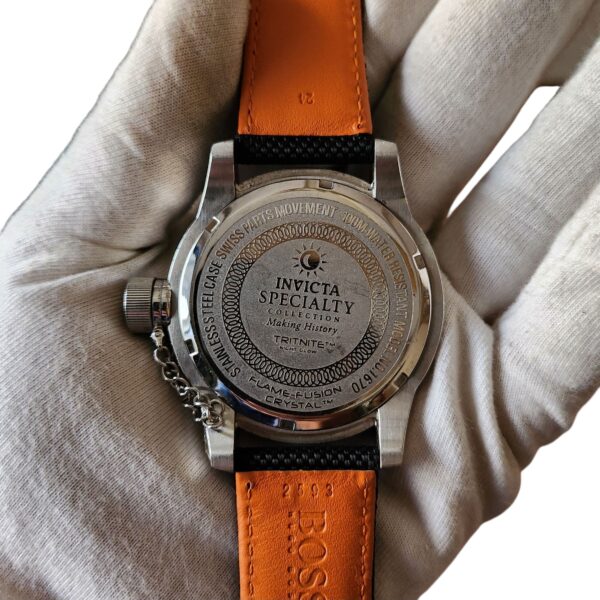 Invicta Specialty 1670 Tritnite 48mm Case Aftermarket Strap Men's Watch - Image 4