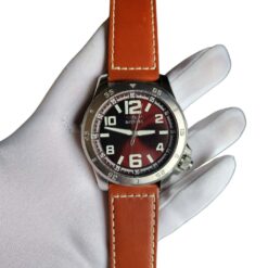 07 Invicta Specialty 48mm Aftermarkret Strap Brown Sunray Dial 1904 Watch