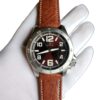 Invicta Specialty Brown Sunray Dial Aftermarket Strap 1904 Men's Watch