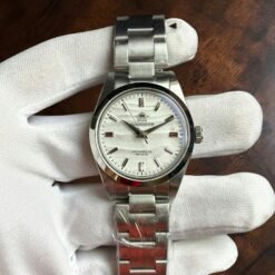 002 Addiesdive VH31 White Dial AD2030 Watch