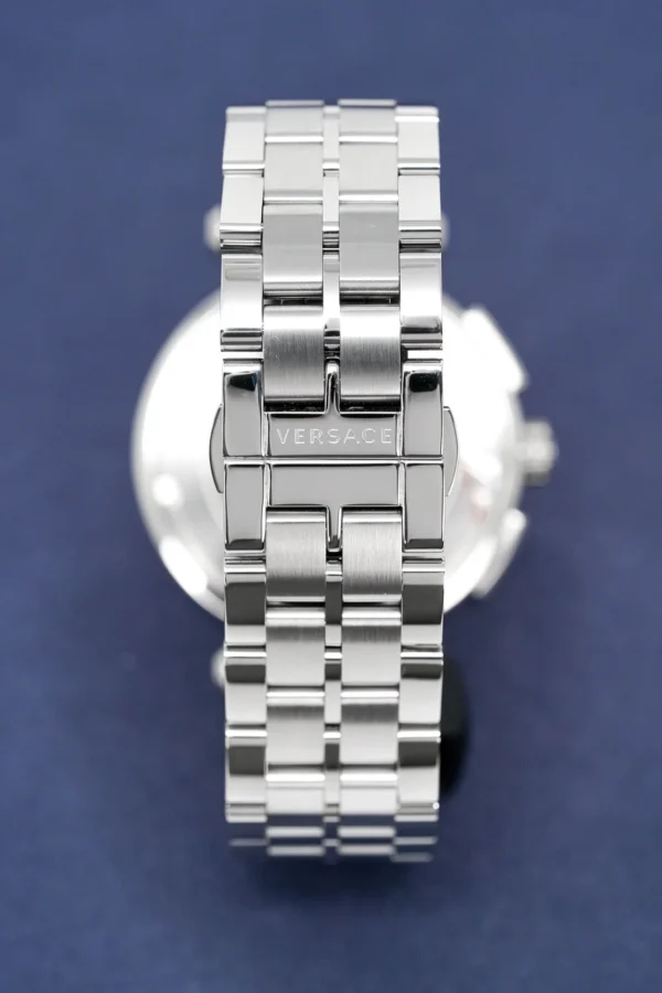 Versace Men's Chronograph Watch Aion Silver VE1D00319 - Image 4