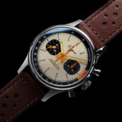 Sugess Panda ST1901 Swanneck Manual Hand Winding Chronograph