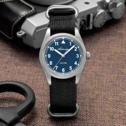 Addiesdive AD2079 Retro Pilot Field VH31 Blue Dial Watch