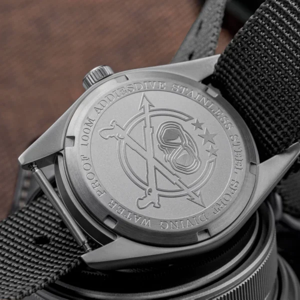 Addiesdive AD2079 Retro Pilot Field VH31 Black Dial Watch - Image 4