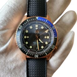 Zelos Mako V2 Bronze CUSN8 500M Batman Limited Edition
