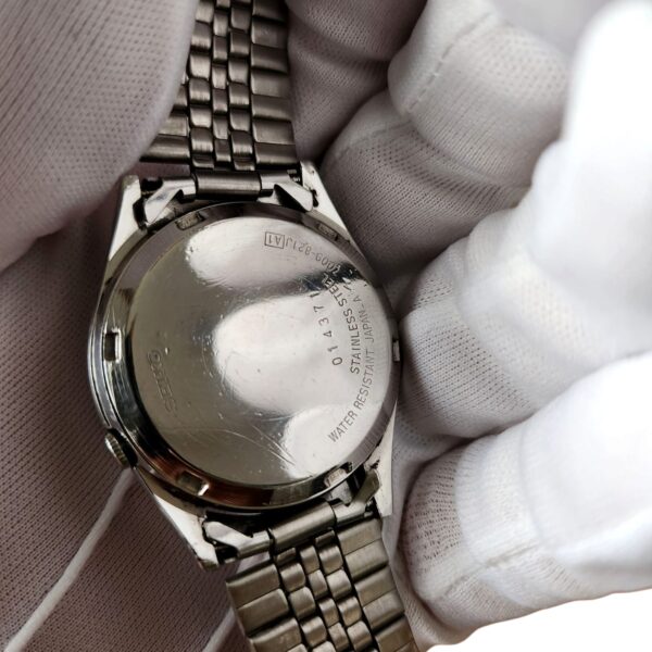 Seiko 5 Salmon Dial Automatic 7009A 1970's Vintage MOD Watch - Image 6