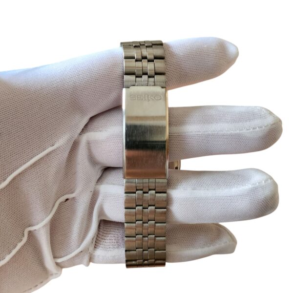 Seiko 5 Salmon Dial Automatic 7009A 1970's Vintage MOD Watch - Image 4
