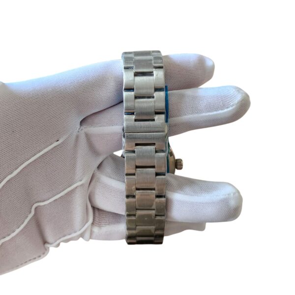 Tandorio NH35 Automatic Blue Pearl Dial Watch - Image 7
