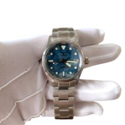 Tandorio NH35 Automatic Pearl Dial Watch