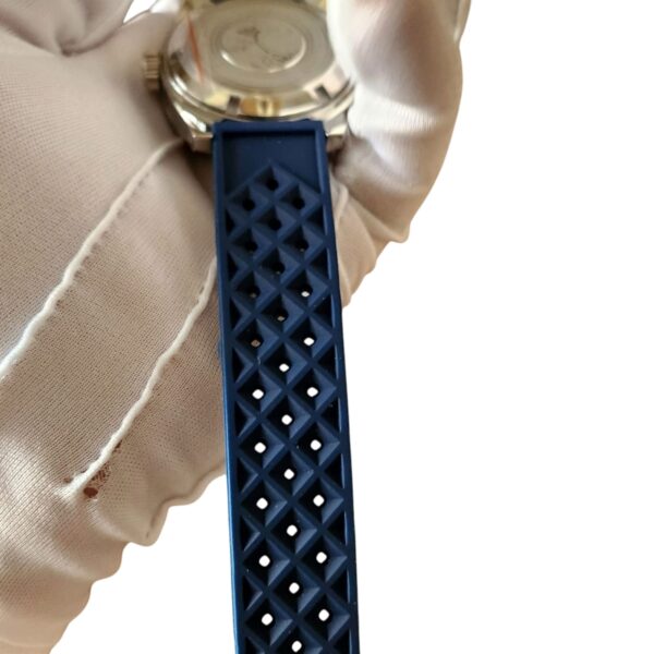 Tandorio 62MAS Diver NH35 Automatic Blue Dial Watch - Image 4