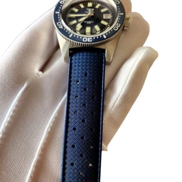 Tandorio 62MAS Diver NH35 Automatic Blue Dial Watch - Image 3