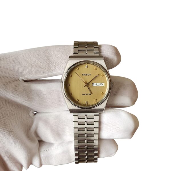 Tissot Seastar A580 1970's Vintage Watch - Image 2