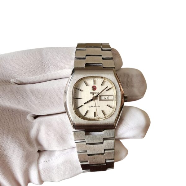 Rado Companion Tv Dial 1960's Vintage Watch - Image 2