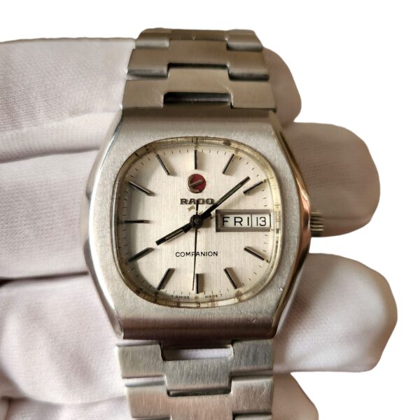 Rado Companion Tv Dial 1960's Vintage Watch