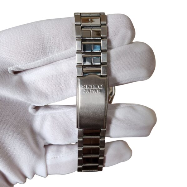 Seiko 5 3N1577 Black Railway 36mm Dial 1970's Vintage Watch - Image 6