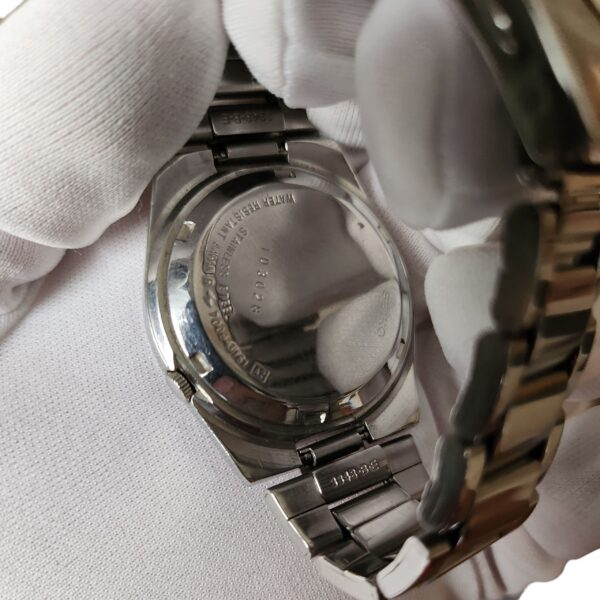 Seiko 5 1D3028 Black Railway 36mm Dial 1960's Vintage Watch - Image 4