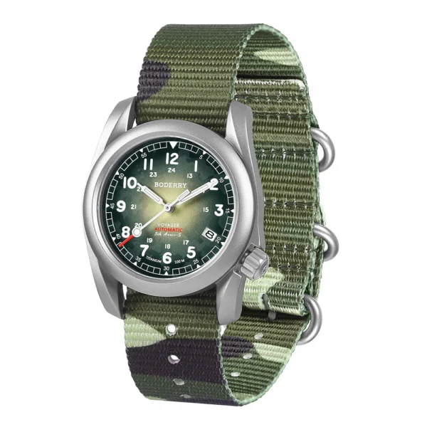 Boderry VOYAGER 5th Anniversary Special Limited Edition 888 Pieces Watch - Image 6