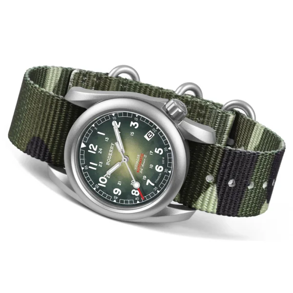 Boderry VOYAGER 5th Anniversary Special Limited Edition 888 Pieces Watch - Image 4