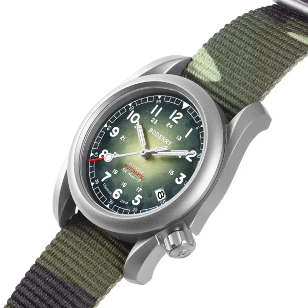 Boderry VOYAGER 5th Anniversary Special Limited Edition 888 Pieces Watch - Image 7