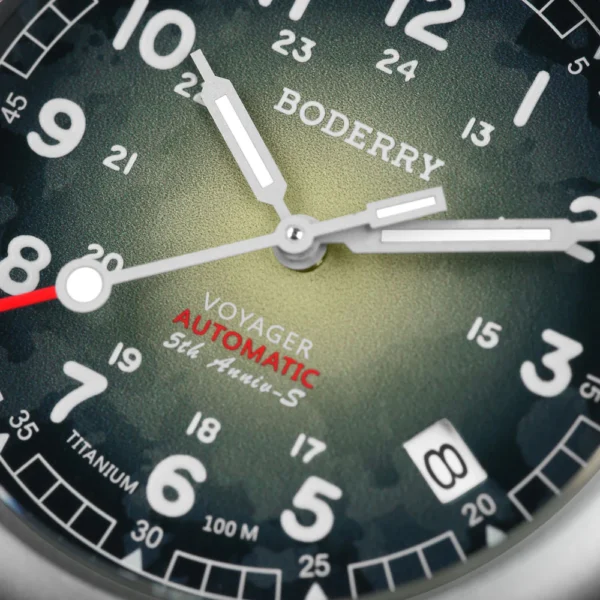 Boderry VOYAGER 5th Anniversary Special Limited Edition 888 Pieces Watch - Image 5