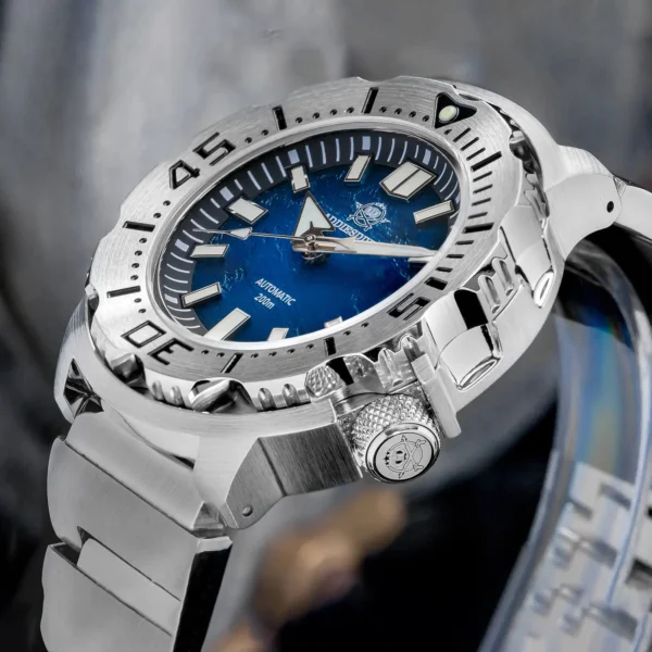 Addiesdive AD2047 Ocean Monster Dive 42mm Watch - Image 7