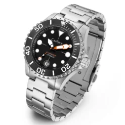 Cadisen C8232M Aqua Diver Black Dial 40mm NH35 Mechanical Watch