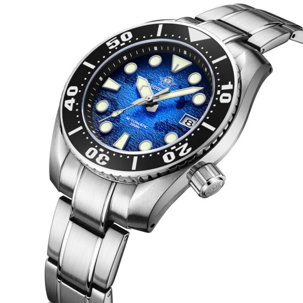 Addiesdive AD2102 NH-35 Dive Watch (Manta Ray Homeage) - Image 5