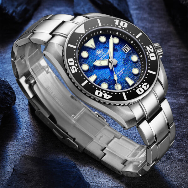 Addiesdive AD2102 NH-35 Dive Watch (Manta Ray Homeage) - Image 6
