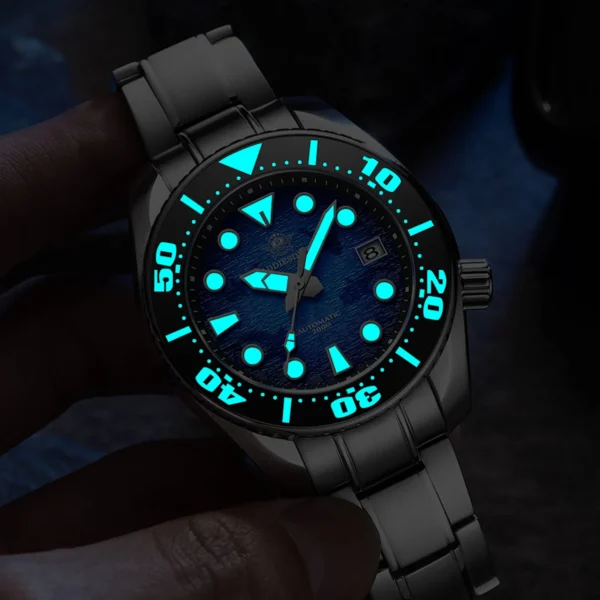 Addiesdive AD2102 NH-35 Dive Watch (Manta Ray Homeage) - Image 2