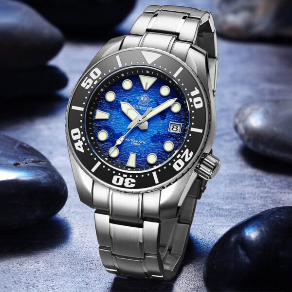 Addiesdive AD2102 NH-35 Dive Watch (Manta Ray Homeage) - Image 3