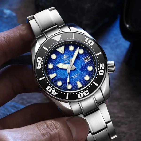 Addiesdive AD2102 NH-35 Dive Watch (Manta Ray Homeage) - Image 4