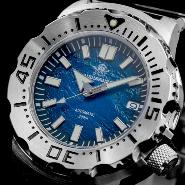 Addiesdive AD2047 Ocean Monster Dive 42mm Watch - Image 6