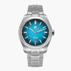 San Martin SN0144-GX 39mm Miyota 9015 Gradient Blue Dial Watch