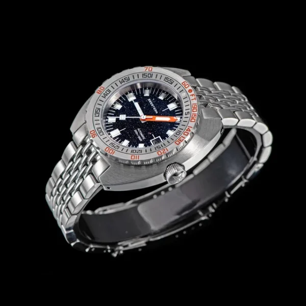 Seestern S406 Aventurine Stone NH-35 Diver 42mm V4 - Image 4