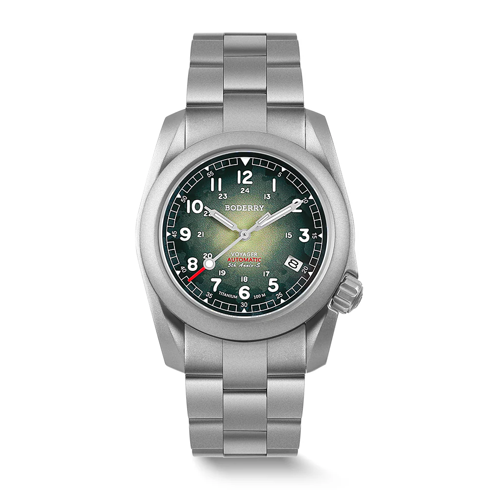 001 Boderry VOYAGER 5th Anniversary Special Limited Edition 888 Pieces Watch