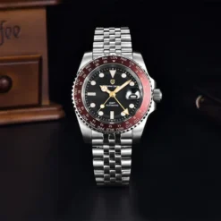 Pagani Design PD1758 Seiko NH-34 GMT World time Men’s Watch