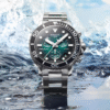 Tissot Seastar 1000 Quartz Chronograph Green Gradient Dial Watch T120.417.11.091.01