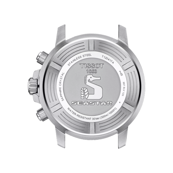 Tissot Seastar 1000 Quartz Chronograph Green Gradient Dial Watch T120.417.11.091.01 - Image 5