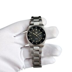 Seiko 5 1D3028 Black Railway 36mm Dial 1960's Vintage Watch