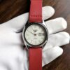 013 Seiko 5 1990's Vintage Military 7S26-0550 36mm White Dial Watch