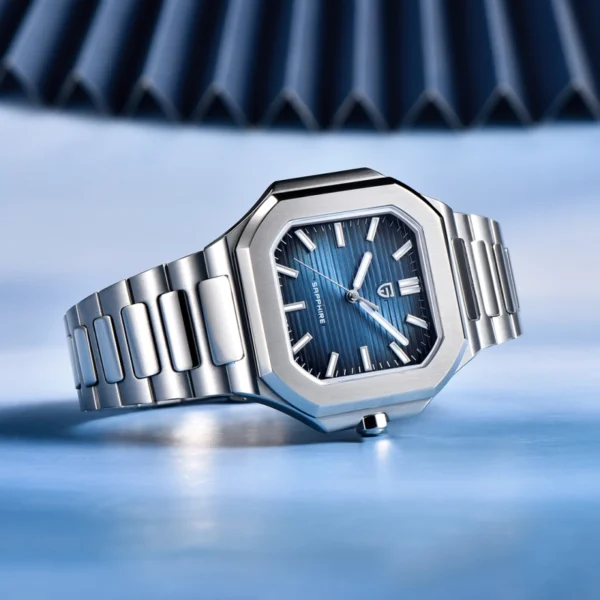 Pagani Design PD YS-019 Seiko VH-31 Navy Blue dial Watch - Image 2