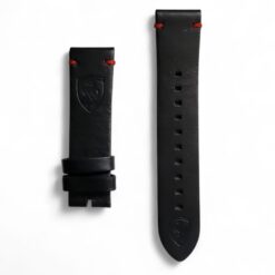 0001 Ferrari Leather Strap 22mm