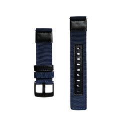 0010 Leather + Nylon Strap 22mm