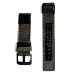 0012 Leather + Nylon Strap 22mm