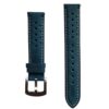 0043 Top Grain Calf Skin Rally Leather Strap 19mm
