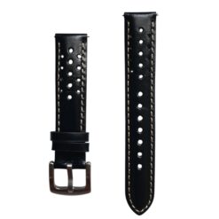0042 Top Grain Calf Skin Rally Leather Strap 19mm
