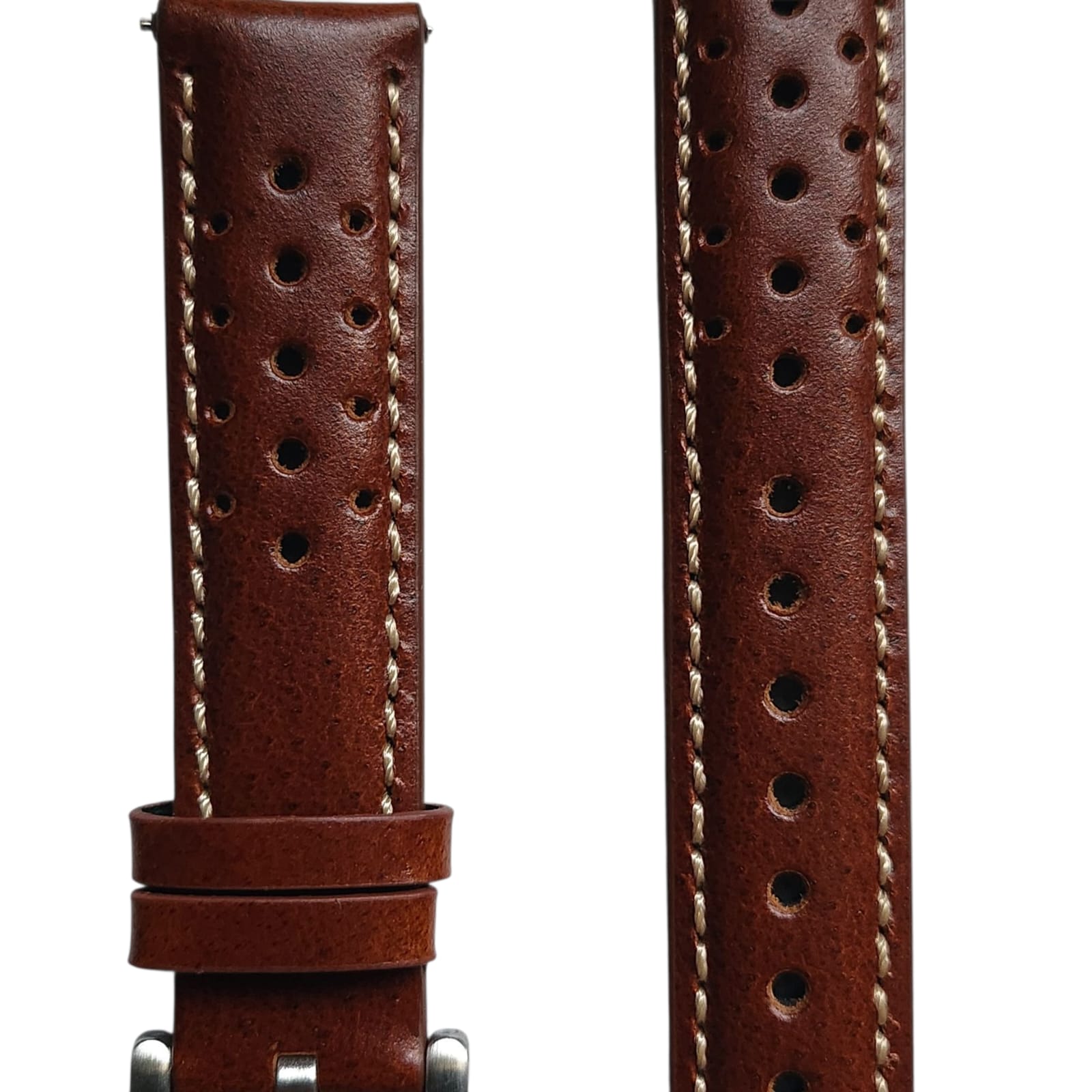 Top Grain Calf Skin Rally Leather Strap 19mm - Image 2