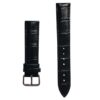 0034 Leather Strap Black 19mm