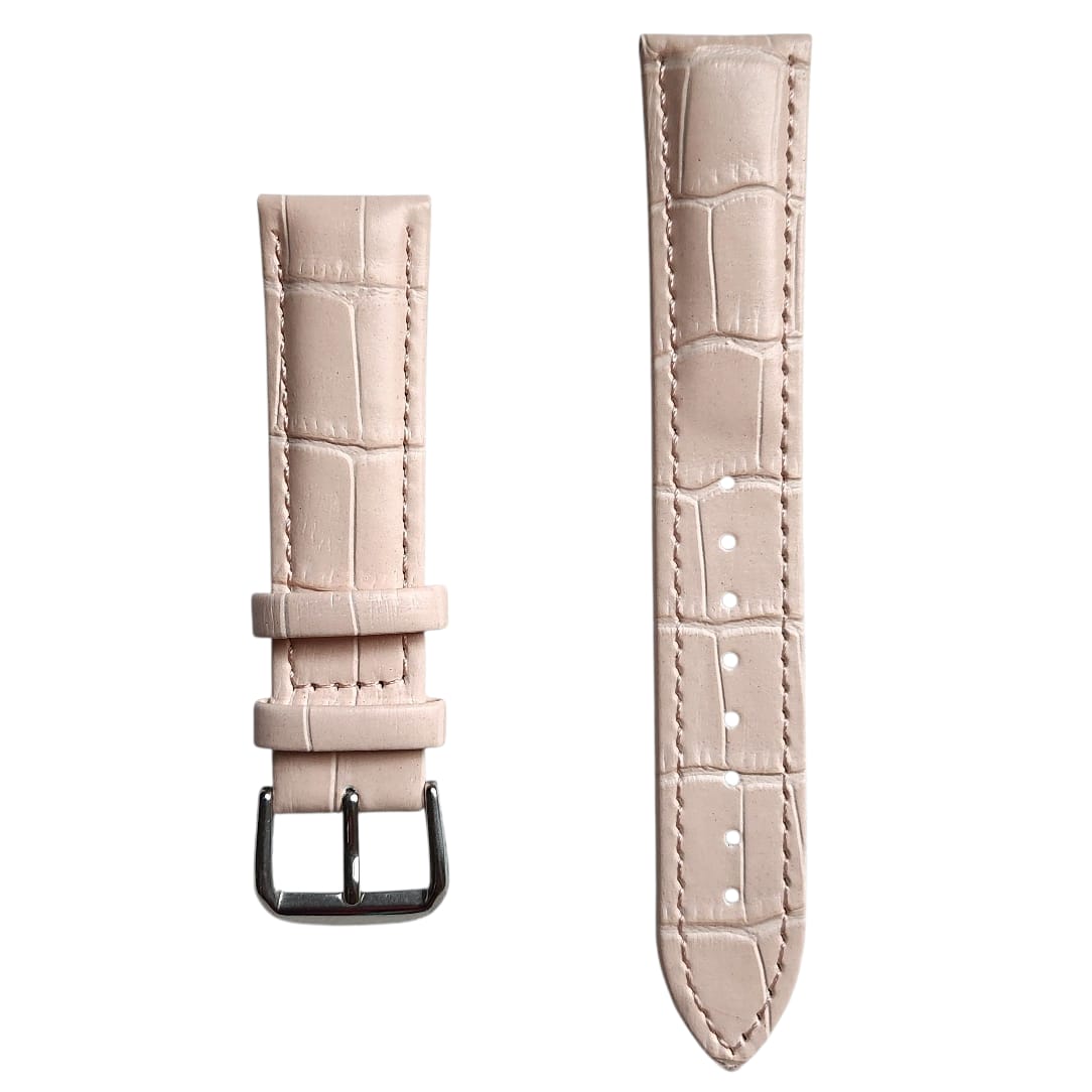 0050 Premium Leather Strap 20mm