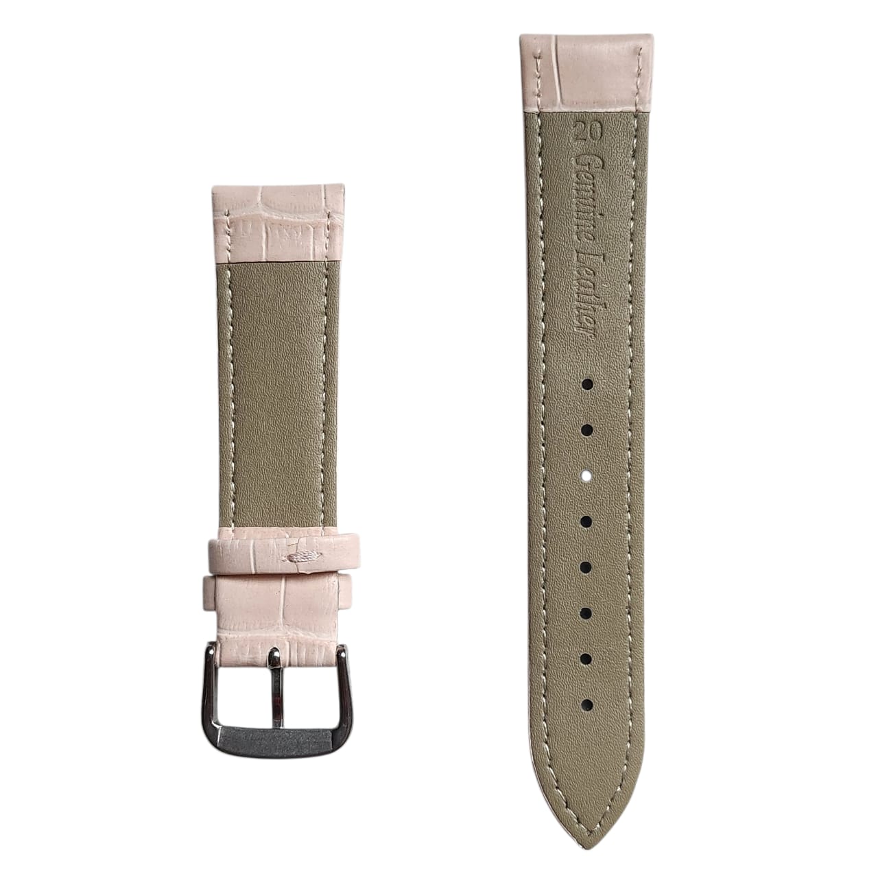0050 Premium Leather Strap 20mm - Image 3